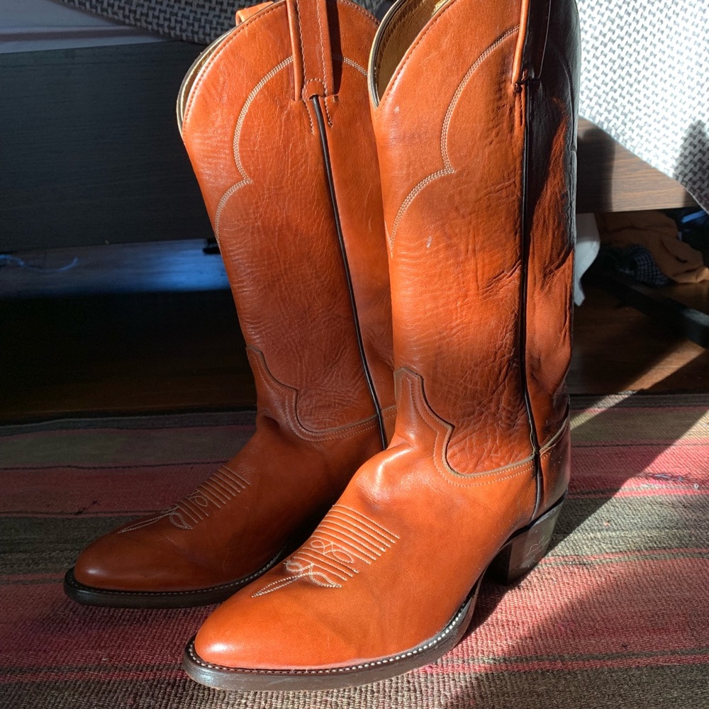 Tony Lama Vintage Cowboy Boots style 5084